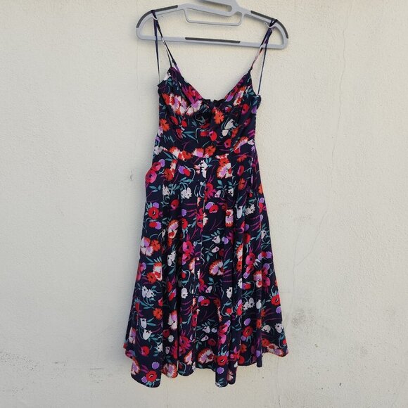 YUMI KIM 100% Silk Pretty Woman Midi Rivington Valley Dress - Picture 2 of 9